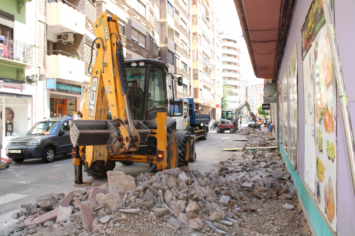 Castelló iniciará esta semana las obras de la ZBE en las calles Amadeo I, Rosell, Germanías y Echegaray