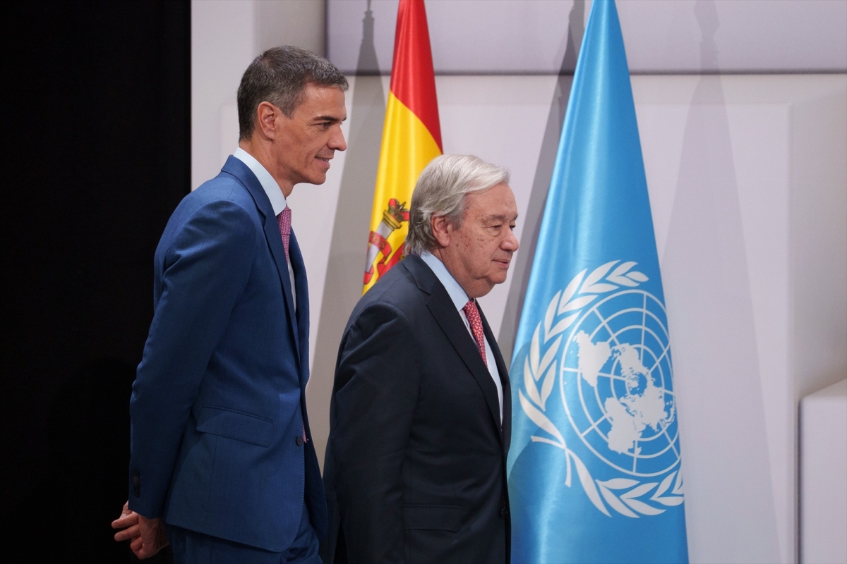 Sánchez anuncia la apertura en Madrid de la Casa de Naciones Unidas donde trabajarán equipos de varias agencias