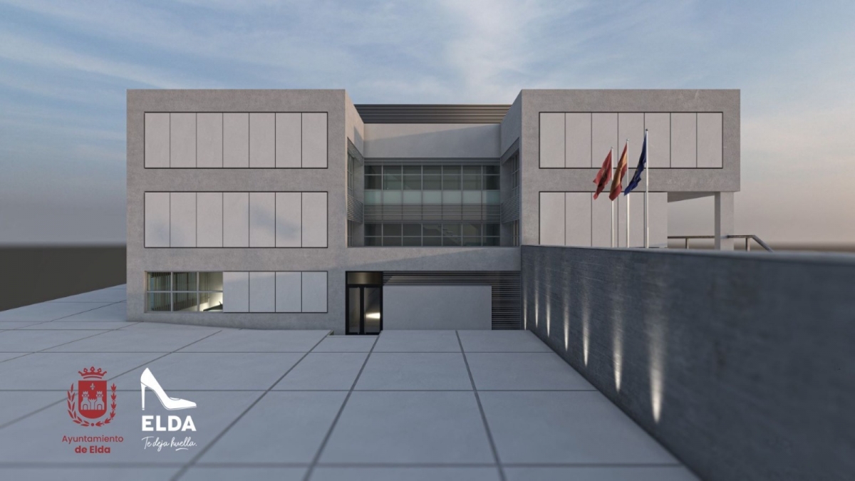 Elda licita por 2,5 millones la construcción de la nueva comisaría de la Policía Local