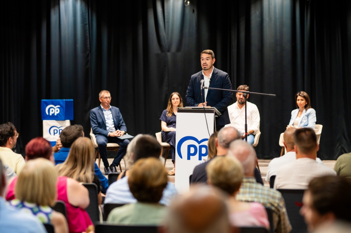 El PP de Villena culmina su primera convención local con propuestas para reactivar la ciudad