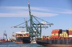 Los tráficos de Valenciaport se resienten: caen un 0,56% entre enero y agosto