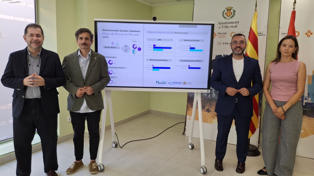 Vila-real trabaja para crear un modelo innovador propio para la prevención de la salud