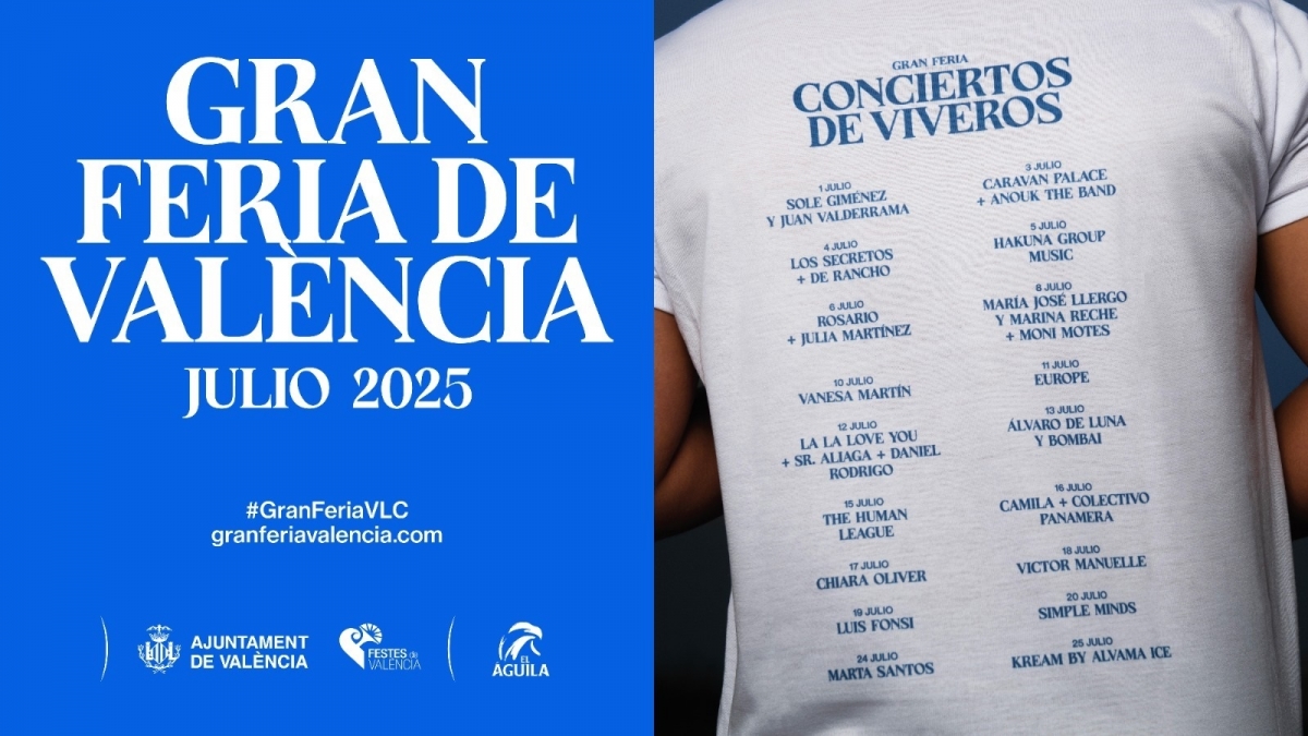 Arranca la Gran Fira también en clave inclusiva: nuevo QR con información para personas con discapacidad