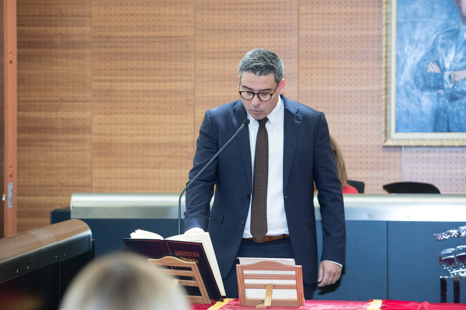 Carta de despedida del PSOE de José Luis Lorenzo