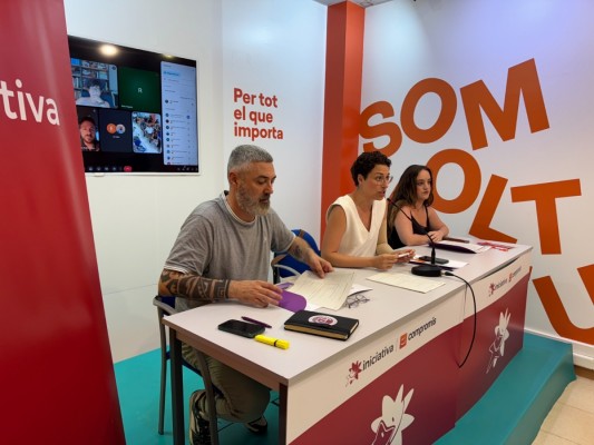 Iniciativa decide continuar con Sumar en el Congreso y consuma su fractura con Més