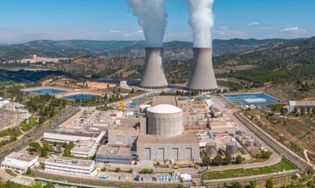 La central nuclear de Cofrentes genera el 45 % de la energía de la Comunitat Valenciana
