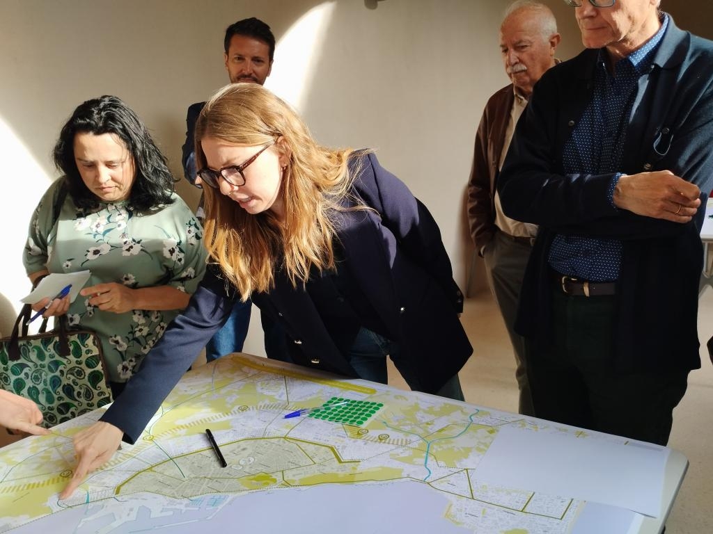 La edil de Urbanismo de Alicante, Rocío Gómez. - 