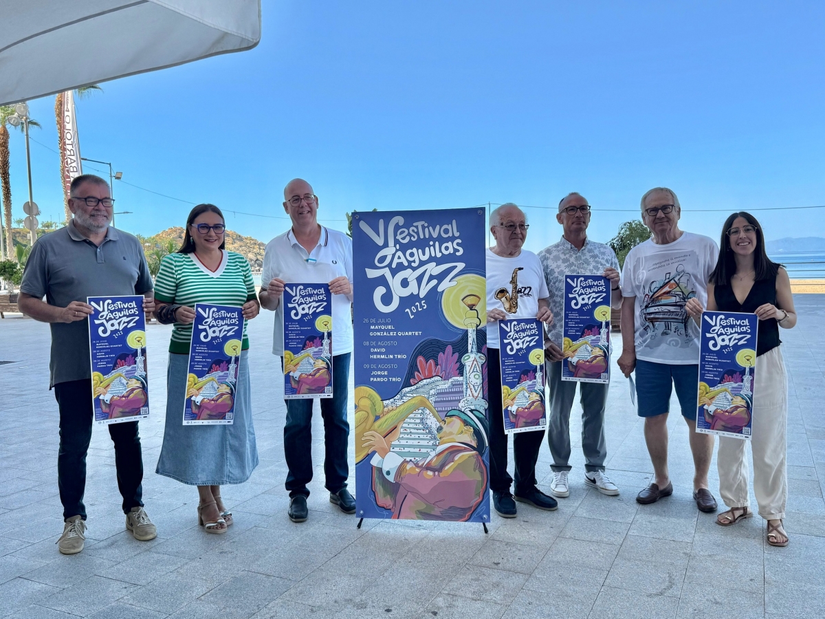 Mayquel González Quartet, David Hermlin Trío y Jorge Pardo Trío actuarán en el Festival Águilas Jazz