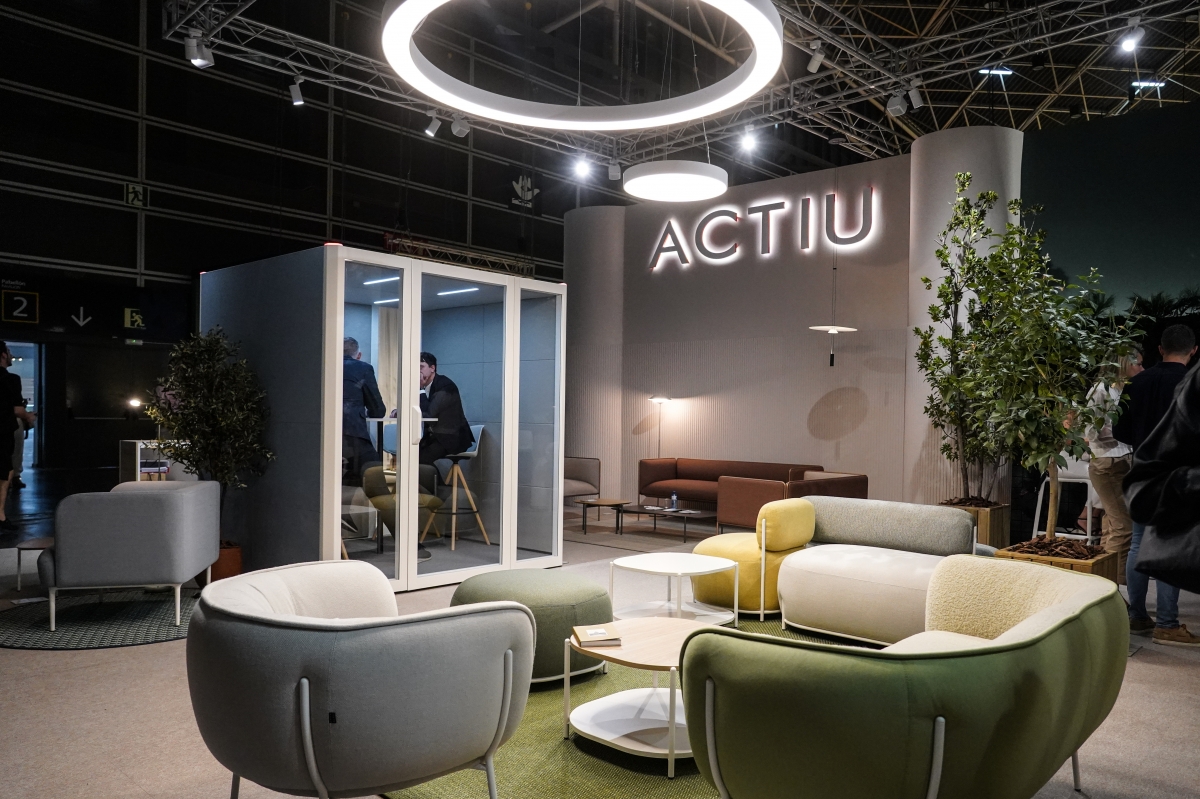 Stand de Feria Hábitat Valencia.