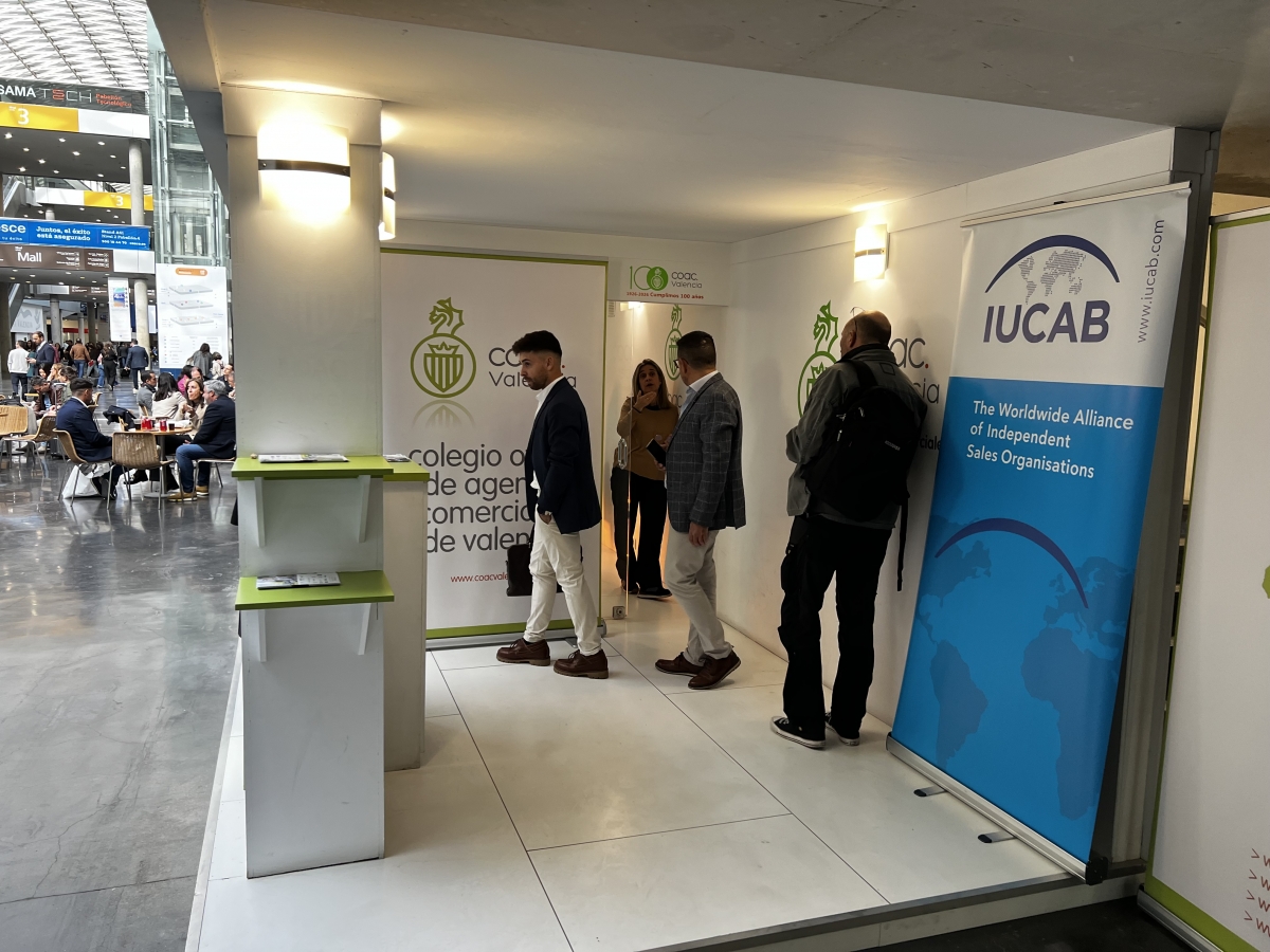 Stand permanente COACValencia.