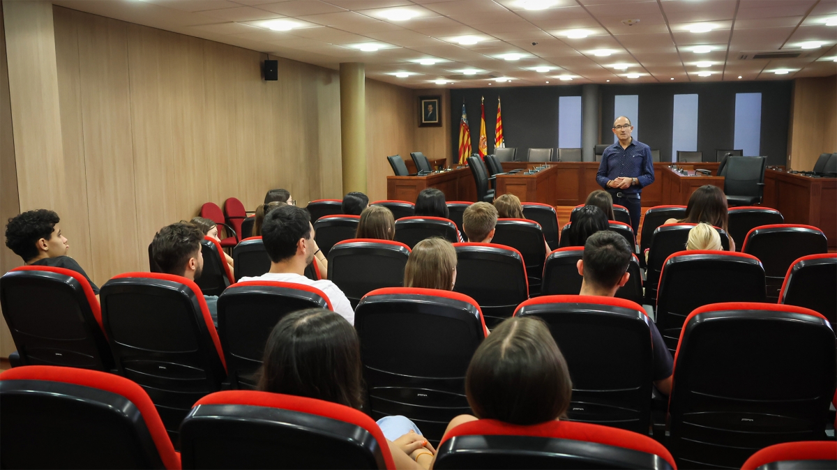 Onda ofrece una primera oportunidad formativa a 20 jóvenes ondenses durante los meses de julio y agosto