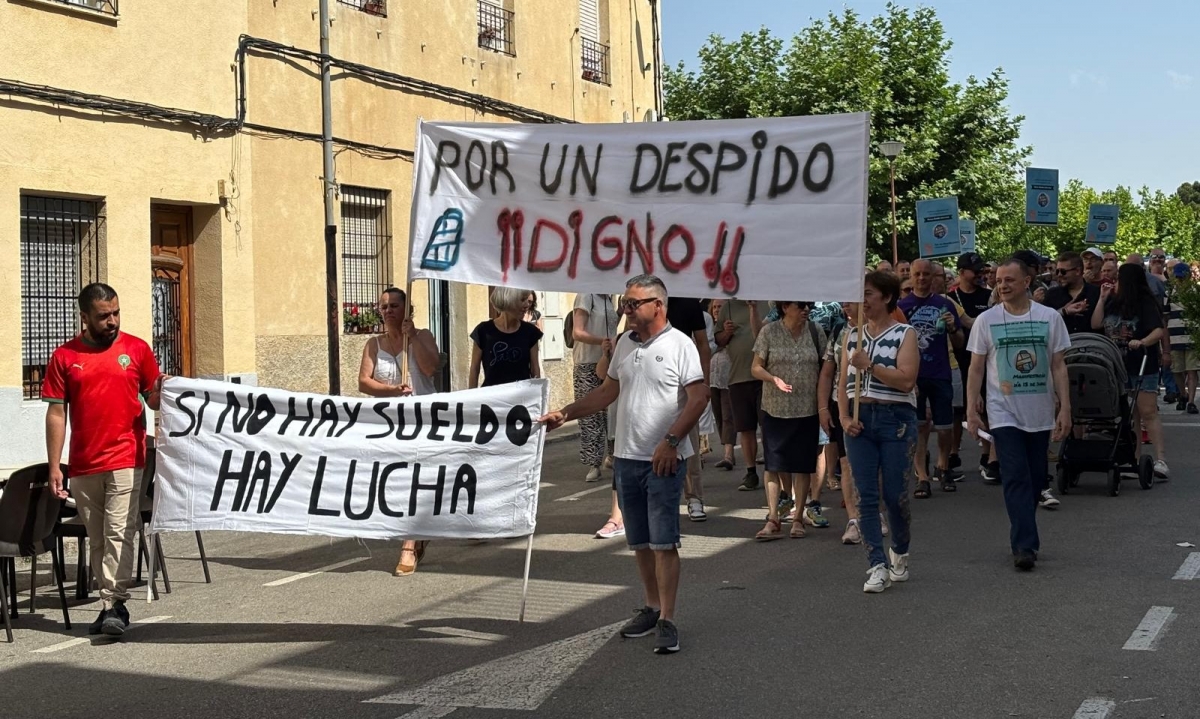 El administrador concursal de la textil Belda Llorens, en Banyeres, plantea 23 días por año trabajado y un máximo de 12 meses