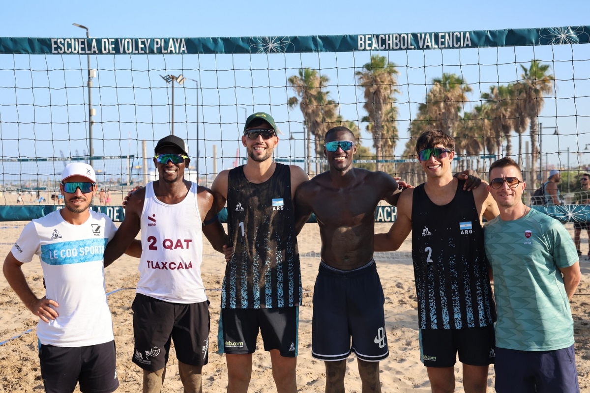 Valencia, punto de referencia para el vóley playa mundial