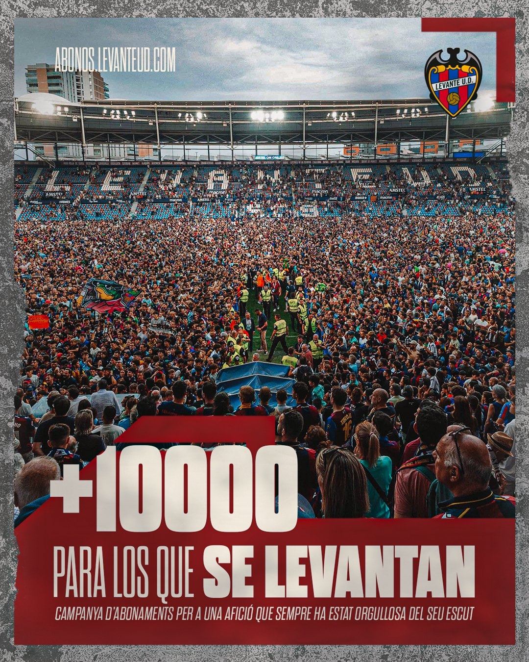 El Levante supera los 15.000 abonados y está a mil de igualar los del curso anterior