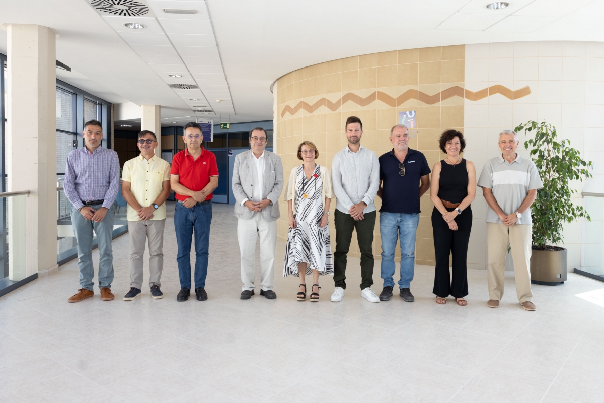 La UJI, el ITC y Systemfoc asientan su colaboración para extender la descarbonización en la cerámica