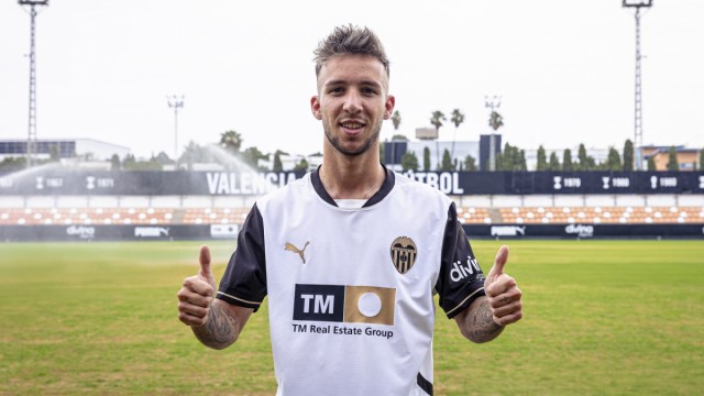 Mario González, primer fichaje del VCF Mestalla para la temporada 2025-2026