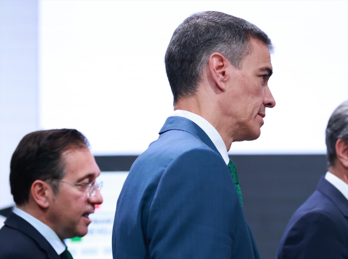 El presidente del Gobierno, Pedro Sánchez. - Foto: ROCÍO RUZ/EP