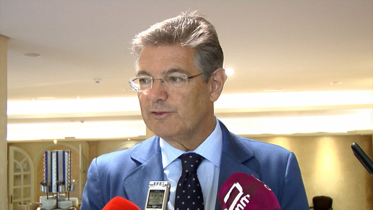 El exministro de Justicia, Rafael Catalá. - Foto: EP