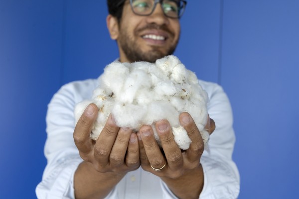 Magtech, la 'startup' que cultiva fibras textiles sin tierra y provee a Burberry desde València