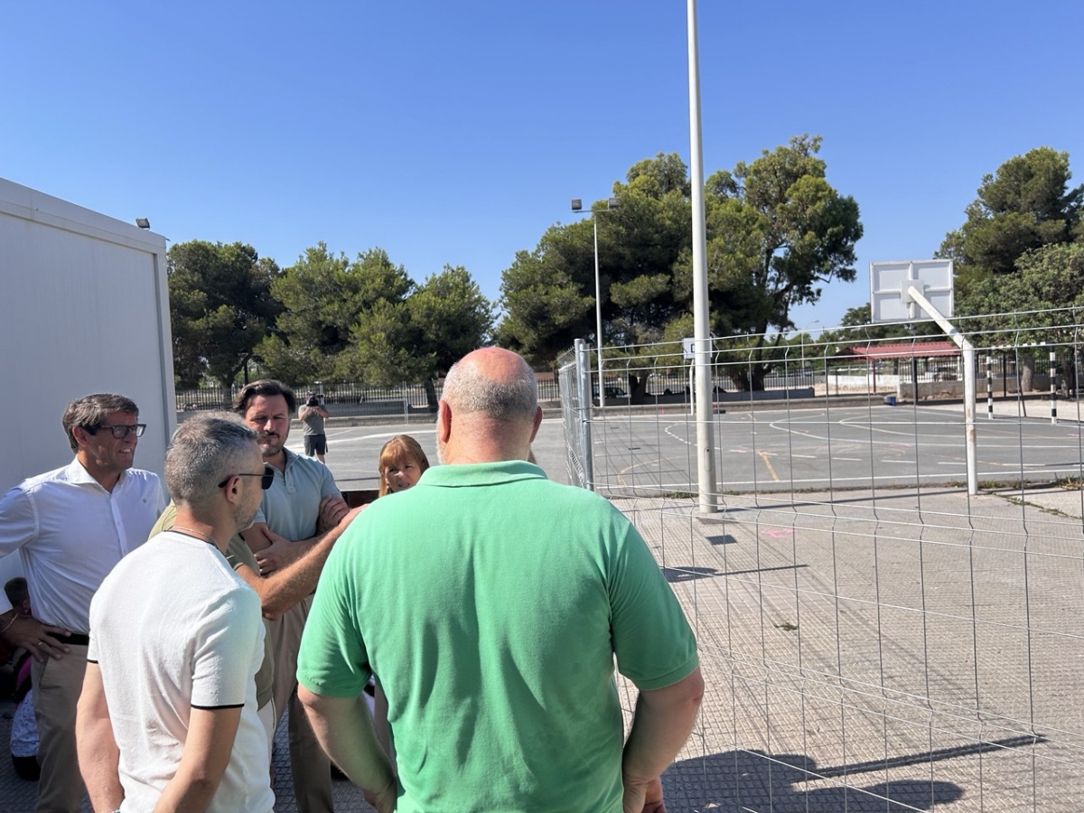 Comienzan las obras en Elche del Rodolfo Tomás i Samper de L'Altet por 2,8 millones