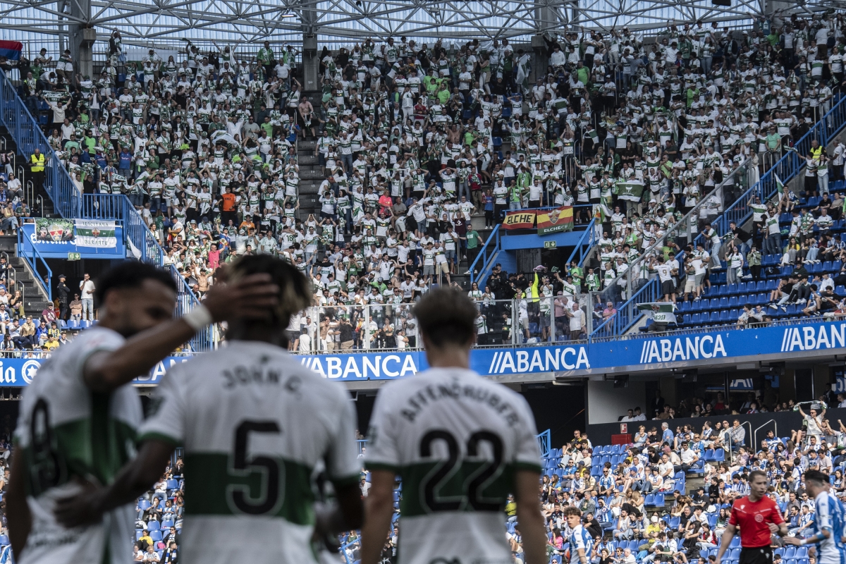 Nada menos que 7.000 aficionados apoyaron al Elche en sus desplazamientos de la temporada 2024/25