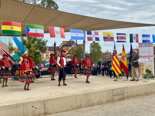 La Generalitat celebra el Día de la Hispanidad con el Encuentro de Casas Hispanoamericanas