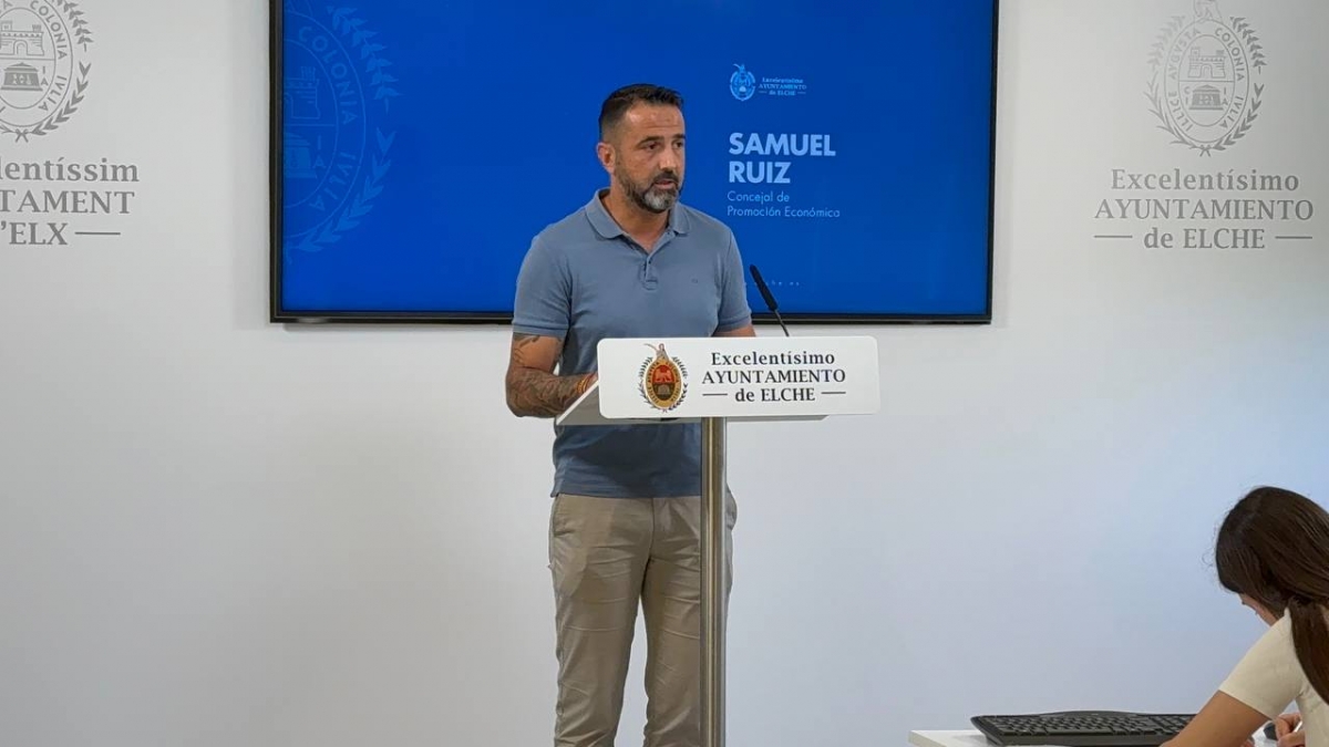 Abierto el plazo para solicitar las ayudas Elche Emprende y Elche Emplea