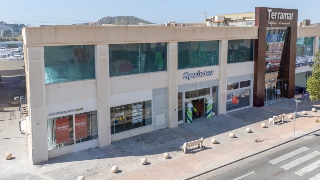 Sprinter crece en la Marina Baixa con un nuevo local frente al Centro Comercial de Finestrat