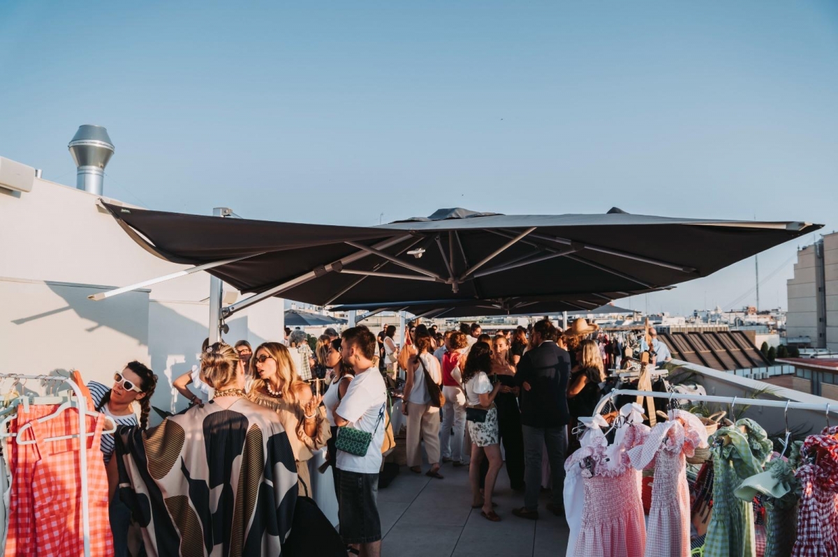 Estimar Valencia convierte su azotea en escaparate del talento valenciano con su Fashion Pop Up Market