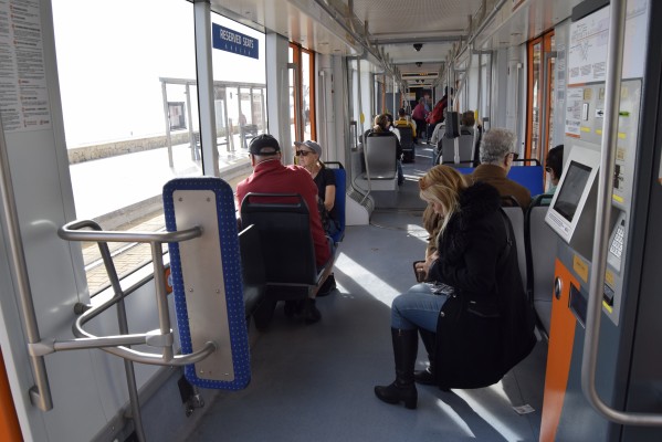 El TRAM de Alicante registró 1,7 millones de usuarios en septiembre