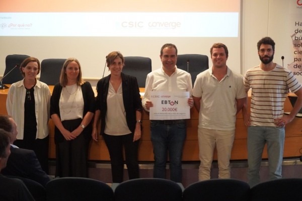 El IAS logra ayuda del EBTon CSIC Valencia para creación de empresas de base tecnológica