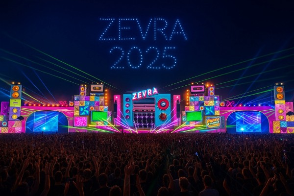 El Zevra ficha a los escenógrafos de Tomorrowland y crea un escenario 
