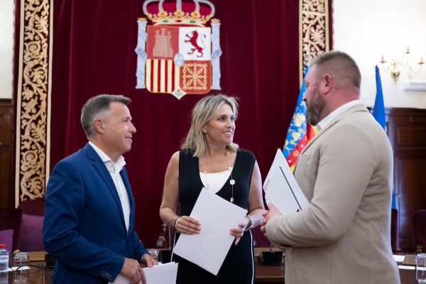 Burriana asume la vicepresidencia del nuevo Consorcio Provincial de Aguas
