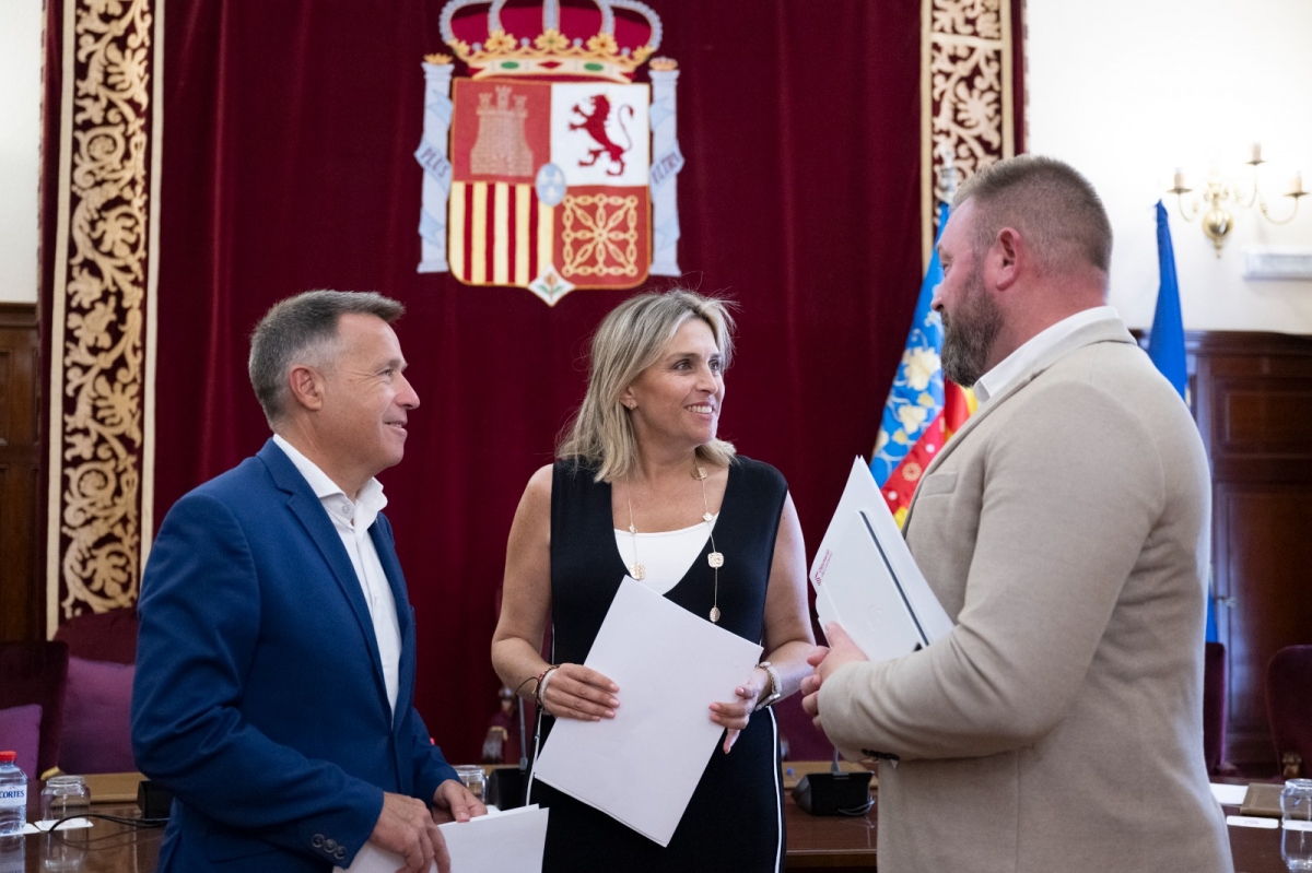 Burriana asume la vicepresidencia del nuevo Consorcio Provincial de Aguas