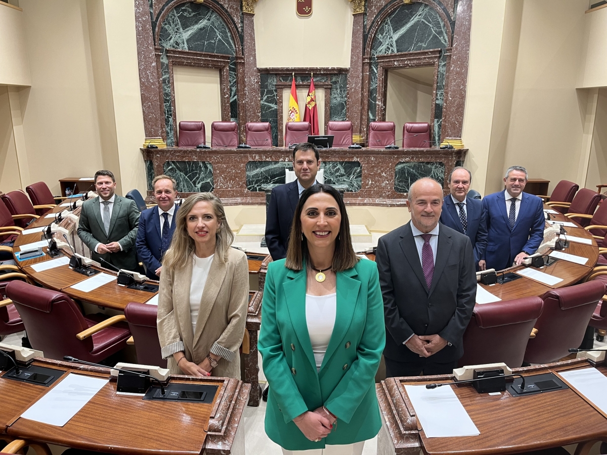 La Consejería de Agricultura presenta su Presupuesto. - Foto: CARM