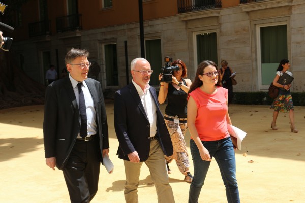 El PSPV se relame ante el fraccionamiento del voto de la izquierda