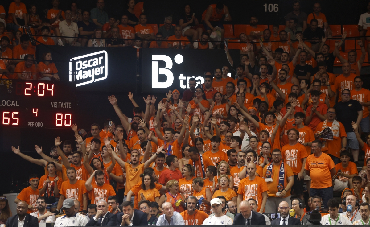 Valencia Basket inicia la venta libre tras una gran respuesta en la primera fase de la campaña de abonos 25-26