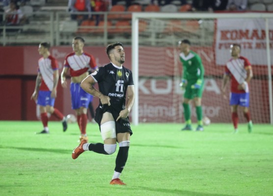 El Hércules vuelve a marcar más de dos goles como visitante diez meses después

