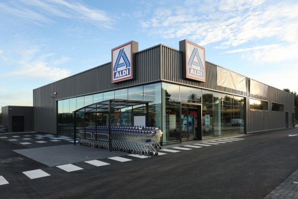 Cuenta atrás para la apertura del nuevo Aldi de Finestrat: abrirá el 16 de julio