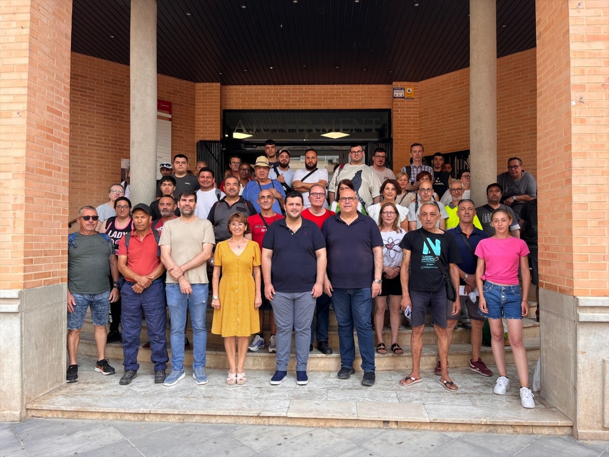 Albal incorpora a 48 nuevos trabajadores para impulsar la reconstrucción tras la Dana