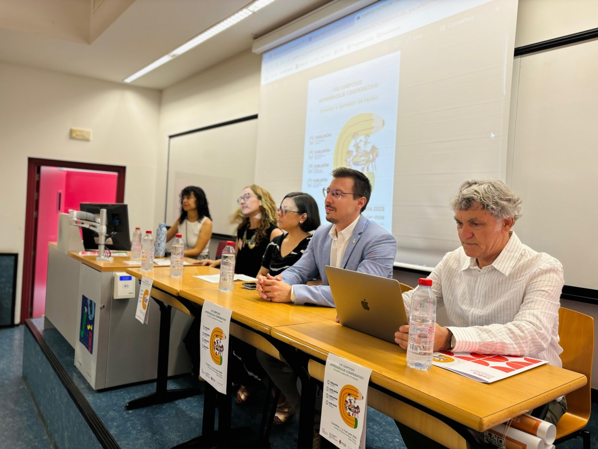 Más de 90 profesionales intercambian experiencias sobre aprendizaje cooperativo en Castelló