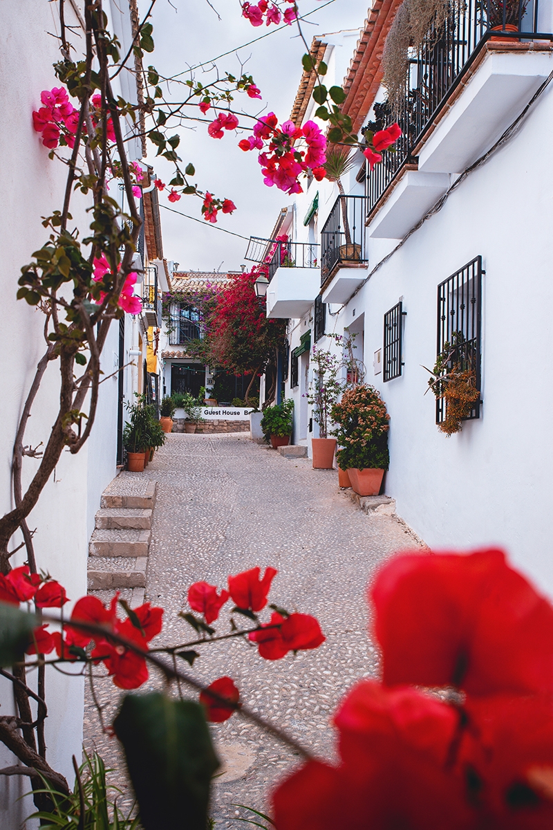 Altea convoca ayudas para la rehabilitación de fachadas en los núcleos históricos
