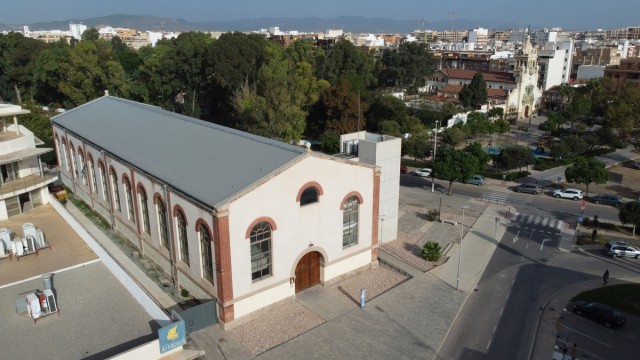 Salen a licitación las obras del Museo Industrial y de la Memoria Obrera de Puerto de Sagunto