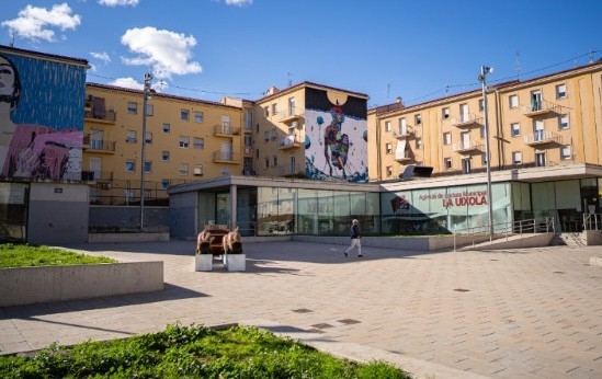Plaza en la que va a actuarse.