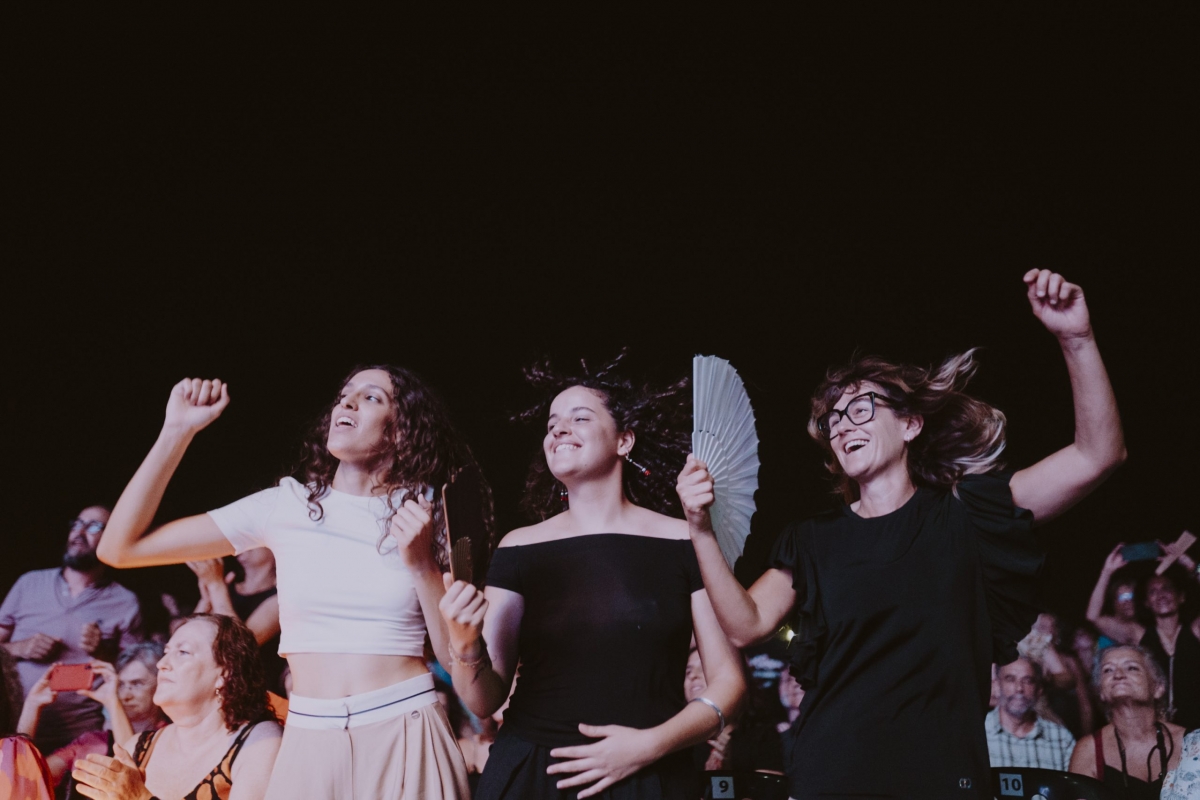 Imagen de la pasada edición del SOM Festival. - Foto: RODRIGO CUEVAS Imagen de la pasada edición del SOM Festival.