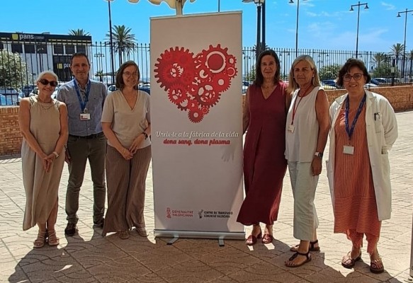 El Centro de Transfusión contará con más de 200 puntos habilitados en verano en la Comunitat para facilitar donaciones