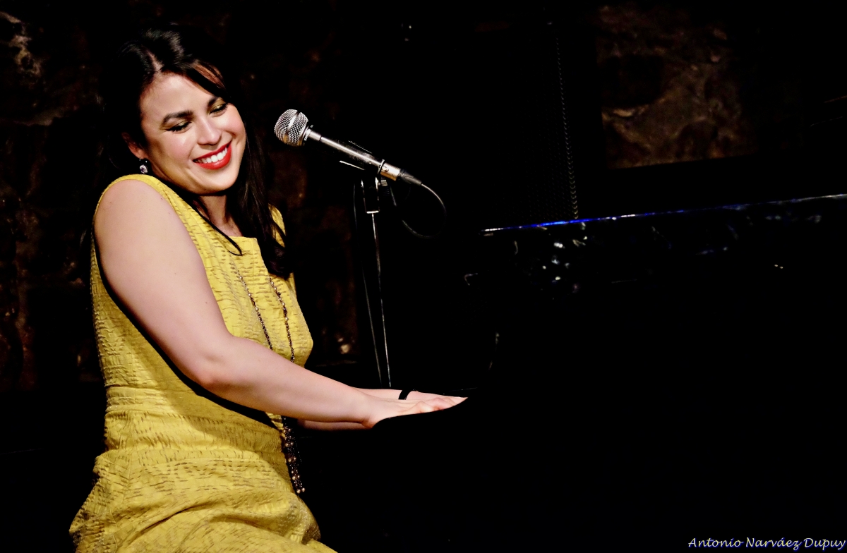 La cantante y pianista Champian Fulton, encargada de abrir el Festival Internacional de Jazz de Peñíscola
