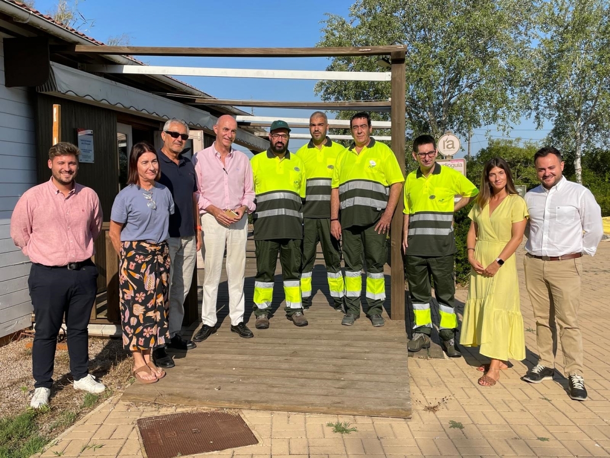 El Ayuntamiento de València impulsa un plan de limpieza del bosque de la Devesa 