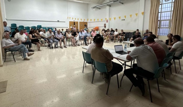 MC pide una unidad permanente de Guardia Civil en el nuevo cuartel de La Aljorra