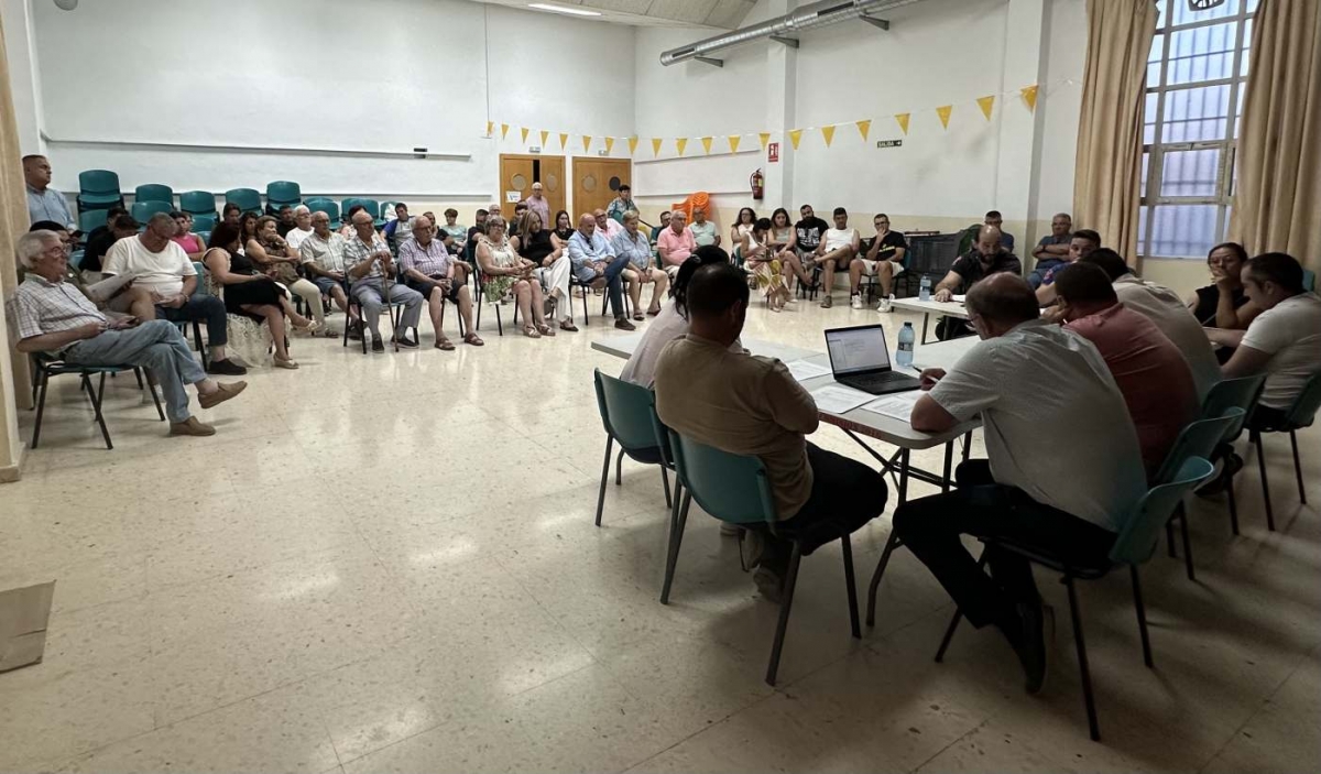 MC pide una unidad permanente de Guardia Civil en el nuevo cuartel de La Aljorra